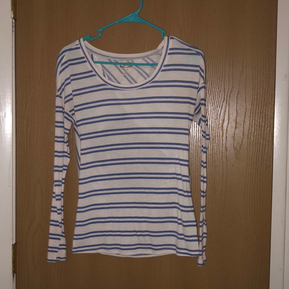 Open back long sleeve